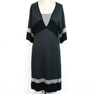 Spense | Short Sleeve Knit Sweater Dress | M NWT